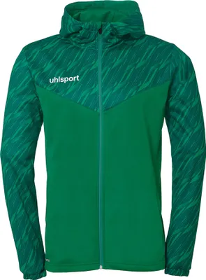 Produktbild von Uhlsport Progressive 28 Kapuzenjacke Herren - Grün