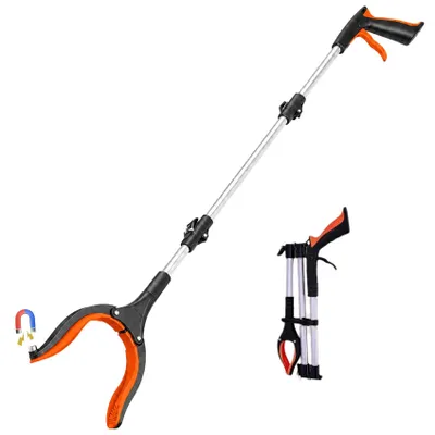 Obrázek produktu pro Pomůcka pro seniory (110 cm) s magnetem a otočnou hlavou o 360°