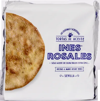 Produktbild von Ines Rosales Tortas de aceite Knuspriges Süßgebäck 180g
