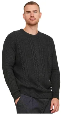 Produktbild von Sweatshirt Jack&Jones JJCRAIG KNIT CREW NECK für Herren