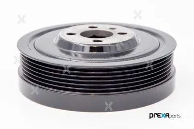 Produktbild von PREXAparts P125008 Riemenscheibe Kurbelwelle für VW POLO (9N)