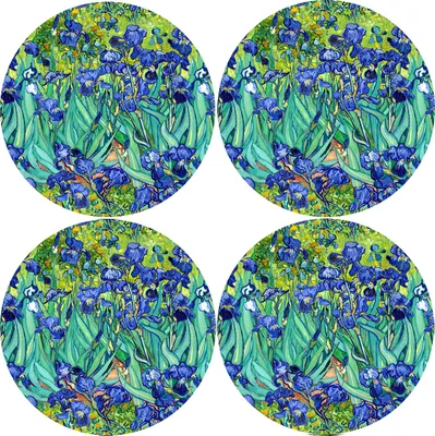 Produktbild von Bertoni okrúhle prestieranie M 33x33 cm | Elegancia a praktickosť pre každý stôl 4D | IRISES