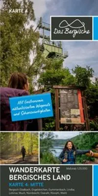 Immagine prodotto di Naturpark Bergisches Land 1:25.000