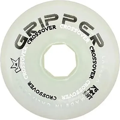 Immagine prodotto di Labeda Gripper Ruote per pattini morbide trasparenti 76 mm trasparenti 76 mm
