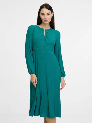 Produktbild von Orsay Grünes Damen Midikleid 1001042A01437__XS