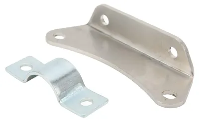 Imagen del producto de Kit de soporte para conector del enfriador de aceite, fabricado en hierro de alta resistencia, duradero y universal, para motocicletas