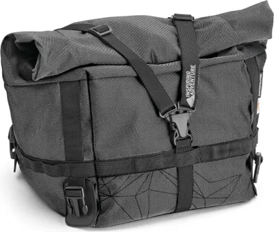 Produktbild von Hecktasche Kappa Schwarz RA319, Motorrad Gepäcktasche , 19L