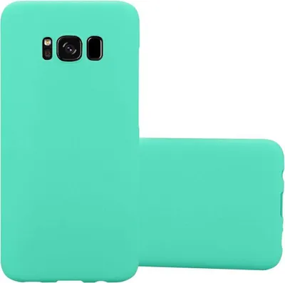Produktbild von Cadorabo Schutzhülle für Samsung Galaxy S8 Hülle in Grün Etui Hard Case Handyhülle Cover