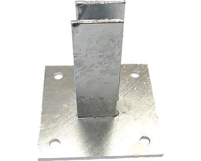 Obrázek produktu pro Kotevní patka pro sloupky 60 x 40 mm pozink