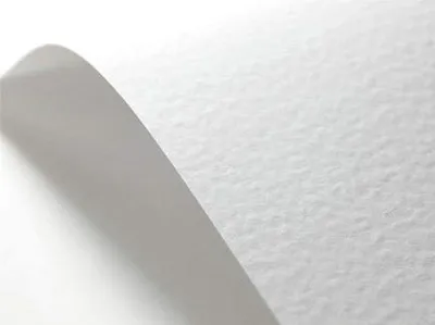 Image de A3, papier texturé blanc, 50 feuilles