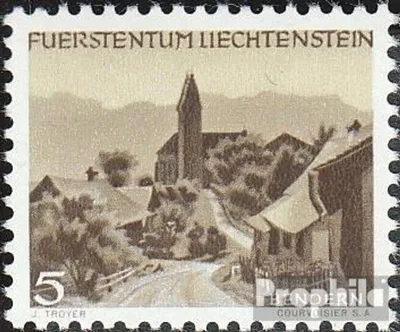 Produktbild von Briefmarken Liechtenstein 1949 Mi 284 (kompl.Ausg.) postfrisch Freimarke