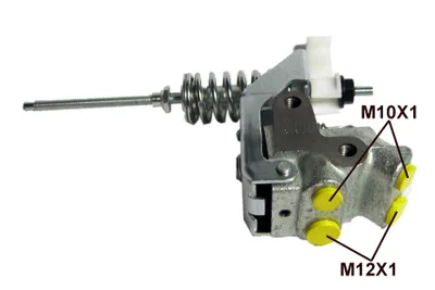 Produktbild von BREMBO Bremskraftregler R 61 023 für FIAT Scudo Kastenwagen (220) Gusseisen