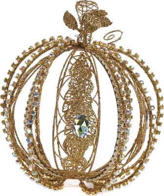 Produktbild von Goodwill Kürbis Gold 21 cm