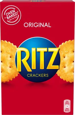 Produktbild von Ritz Cracker Salzgebäck perfekt auch zu Dips VPE (12x200g Packung)