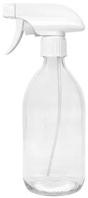 Immagine prodotto di BiOHY Flacone spray in vetro da 500 ml, flacone in vetro, flacone spray con pompa, spruzzatore manuale – 1 flacone spray in vetro