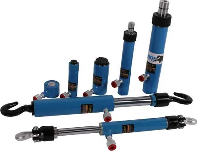 Produktbild von Zylinder Ausbeulset 2, 4 & 10T Ausbeulsatz Richtsatz Hydraulikzylinder 7tlg SET