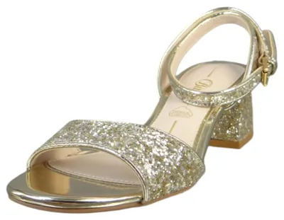 Produktbild von Buffalo Damen Komfort Sandalen Rainelle 1650015 Goldfarben