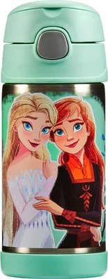 Produktbild von THERMOS Vorteilset von Neuerts  Isolier-Trinkflasche FUNTAINER STRAW BOTTLE DISNEY 0,35 4113414035+ alfi Kannenreiniger cleanFix 30 cm