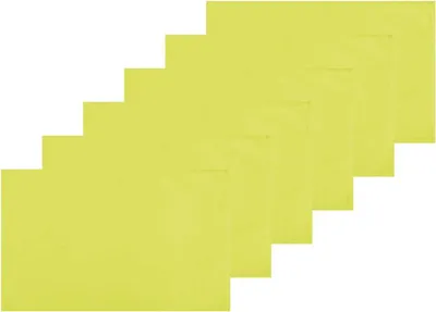 Produktbild von Tischset Ellen 6 Stück, Maße: 30x45 cm, Farbe: Grün