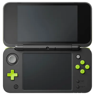 Produktbild von Nintendo New 2DS XL + Mario Kart 7, New Nintendo 2DS XL, Schwarz, Grün, Limette, D-pad, LCD, 12,4 cm (4.88 Zoll), 400 x 240 Pixel