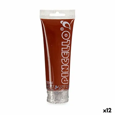 Obrázek produktu pro Akrylová malba hnědá 120 ml (12 kusů)