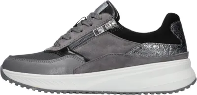 Produktbild von Waldläufer H-Mara Damenschuhe Schnürschuhe Sportive Schwarz Freizeit
