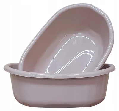 Produktbild von Ovale Schüssel 20,0 l mit Griffen, Kunststoff, beige, polnisches Produkt