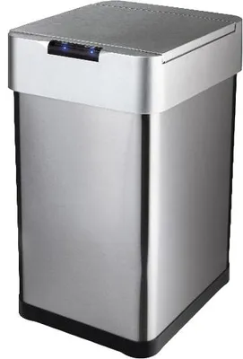 Zdjęcie produktu dla Bezdotykowy kosz na śmieci 30L z czujnikiem, zasilany USB, LAMART LT8127