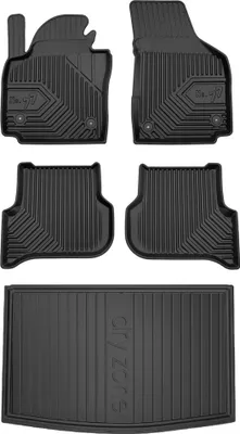 Obrázek produktu pro SET 77 rohože a rohože VW Golf Plus 2005-2014 d