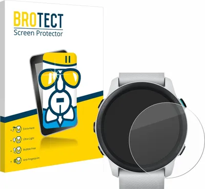 Produktbild von BROTECT Schutzglas für Garmin Forerunner 745 Schutzfolie Panzer Folie Glas Display Schutz klar