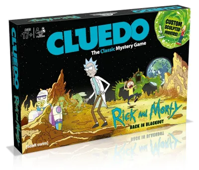 Produktbild von Cluedo Brettspiel Rick And Morty Sonderausgabe