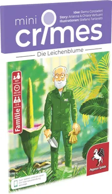 Produktbild von MiniCrimes - Die Leichenblume