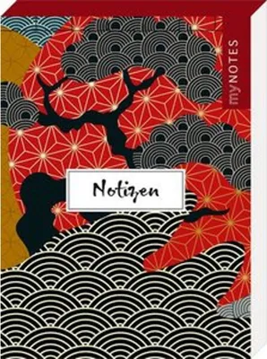 Produktbild von myNOTES Papeterie: Notizblock Japan