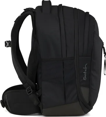 Produktbild von satch Schulrucksack mit Laptopfach Match Blackjack schwarz