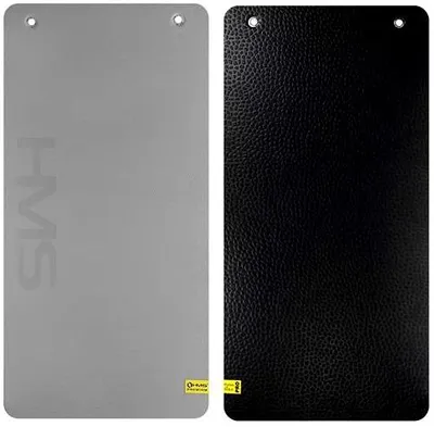 Produktbild von HMS MFK01 Fitnessmatte Antirutsch Grau 1,5 cm Dicke