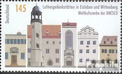 Produktbild von Briefmarken BRD (BR.Deutschland) 2009 Mi 2736 (kompl.Ausg.) gestempelt Luthergedenkstätten