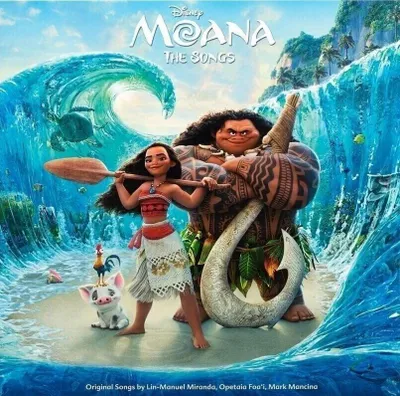Image de Disney - Moana OST (LP)