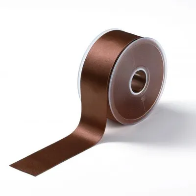 Produktbild von PRYM Satinband, Breite 38 mm, Länge 25 m, mittelbraun