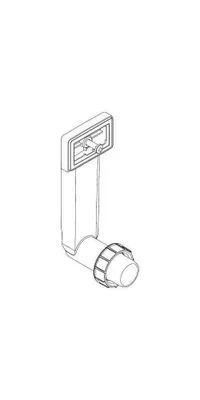 Produktbild von GROHE Abdeckelement 42620, für Küchenspülen edelstahl