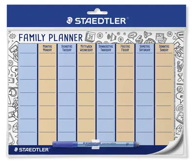 Immagine prodotto di STAEDTLER® 641 FP Lumocolor® Agenda familiare