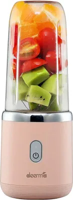 Image de Blender portable Deerma NU05 400ml 140W Rose