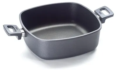 Produktbild von WOLL 1028N, Auflaufform, Quadratisch, Schwarz, 1 Stück(e), 6 l, 280 mm