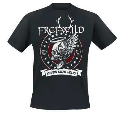 Immagine prodotto di Frei.Wild - "Ich bin nicht heilig" - T-shirt