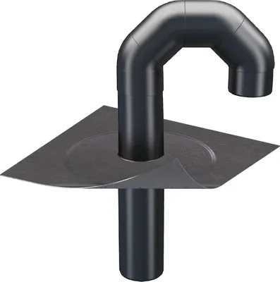 Produktbild von Klöber Flavent Flachdach Durchführungs-Set DN 100 Bitumen Anschluss