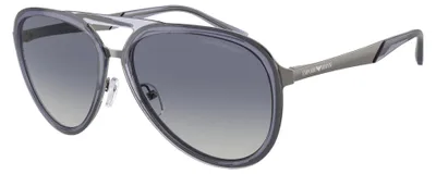Image de Lunettes de vue pour hommes Emporio Armani, modèle EA2145-33584L