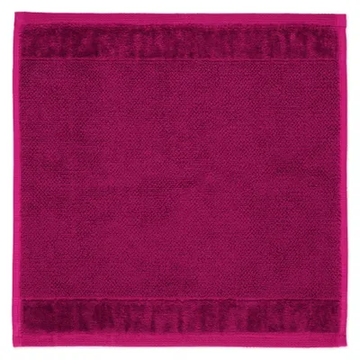 Produktbild von MÖVE Bamboo Luxe, Violett, Baumwolle, Viskose, Einfarbig, 630 g/m², Maschinenwäsche, 60 °C
