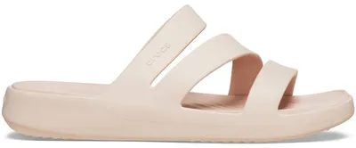 Produktbild von Crocs Getaway Strappy Damen Sandale creme-weiß creme-weiß 42-43