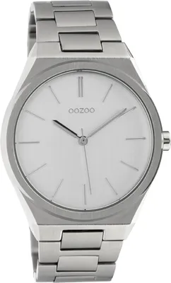 Produktbild von Oozoo Armbanduhr silber Metall Vintage Series Damen-Herren Analog-Quarzuhr UOC10336