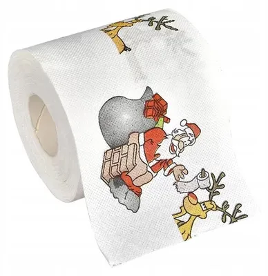 Zdjęcie produktu dla Verk: Papier toaletowy świąteczny
