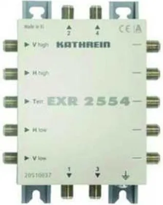 Produktbild von KATH Multischalter Durchgang EXR 2554 5 auf 4